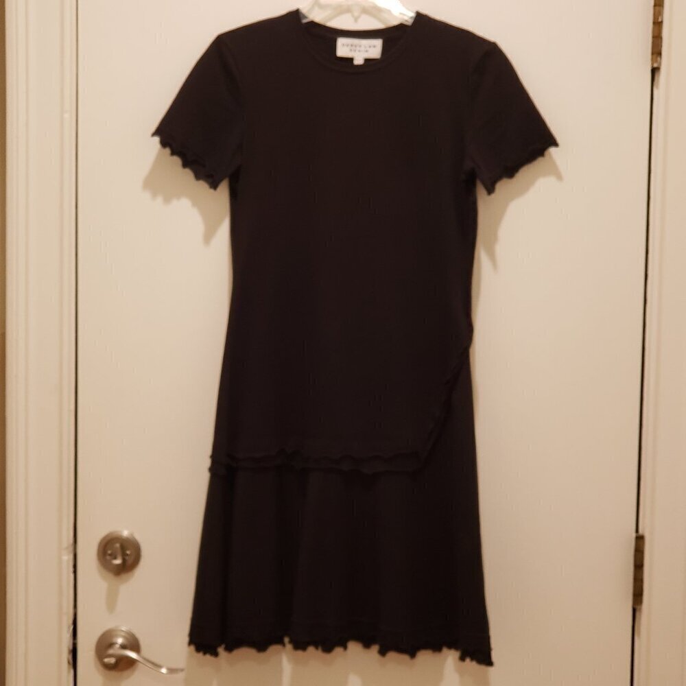 Derek Lam Black Dress. Size XS   100% Cotton